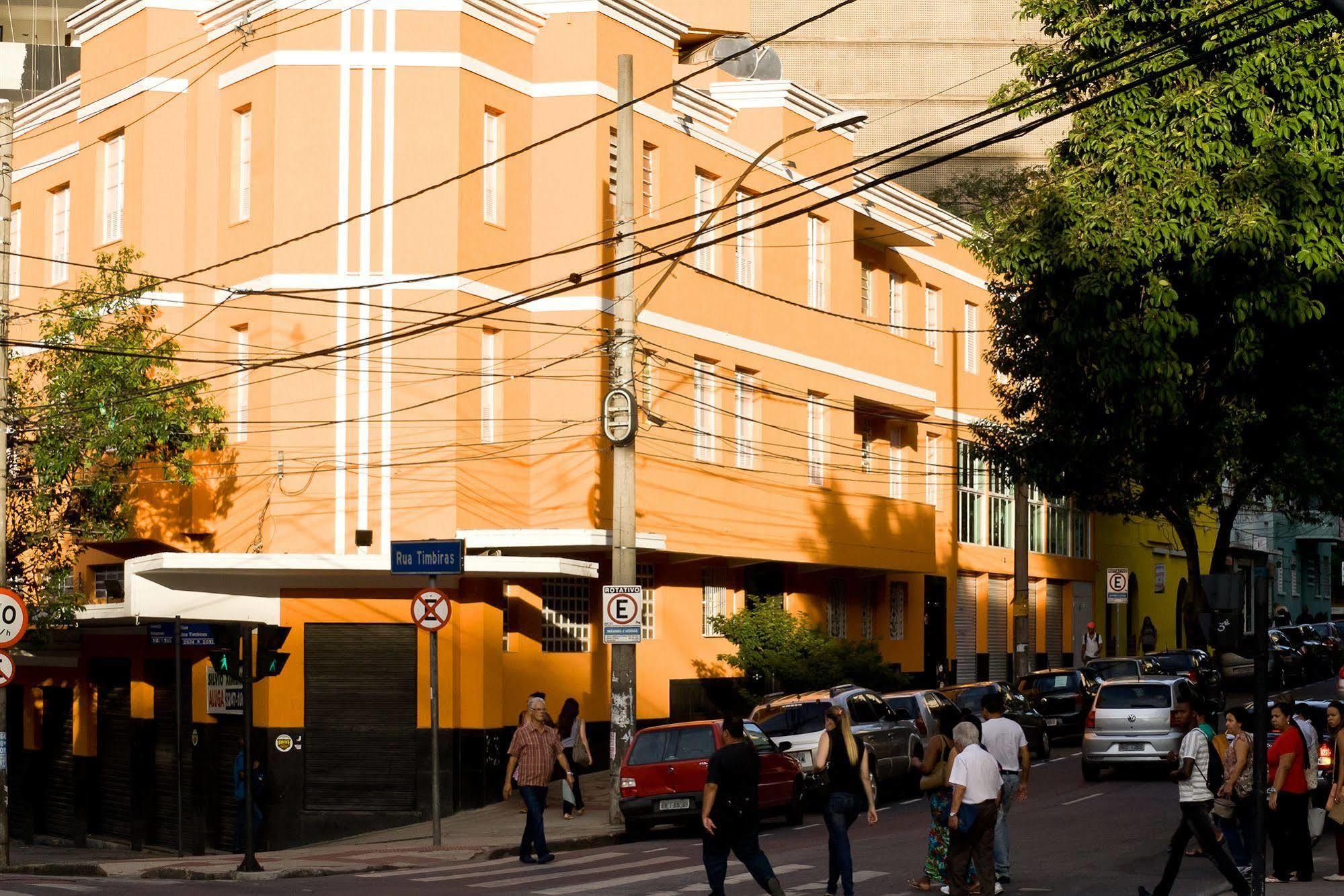 Bh Boutique Hostel Μπέλο Οριζόντε Εξωτερικό φωτογραφία